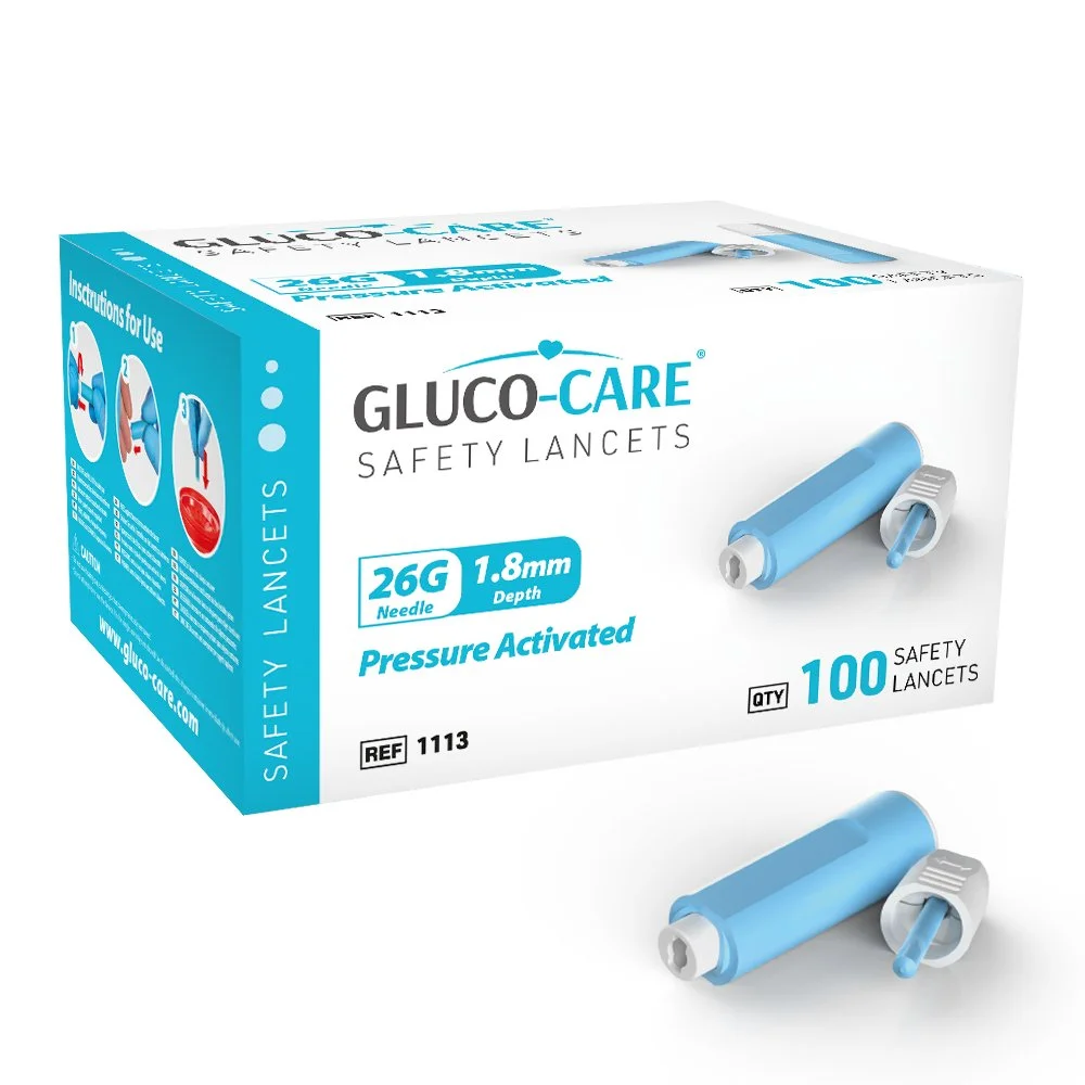Safety Lancets — Gluco-Care